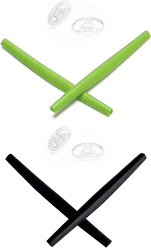 Vista 18 de Mryok Kits de boquillas de repuesto para gafas de sol Oakley Whisker - Opciones Negro