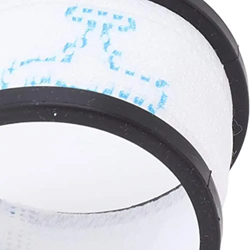 Vista 8 de 4 filtros de cubo de polvo al vacío S600 S6P Accesorios de piezas de filtro primario blanco Filtro de aspirador de algodón para Inse para paquete