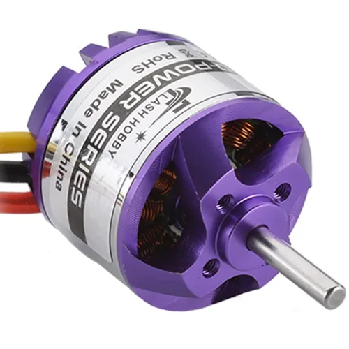Vista 3 de FLASH HOBBY Motor sin escobillas D2830 1000KV para Multicopter (D2830-1000KV)