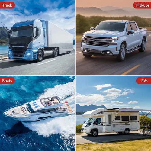Vista 6 de Tira de sellado para puerta de automóvil, 39.3 pies de largo, autoadhesiva, tira de sellado climático de puerta de goma automática con doble