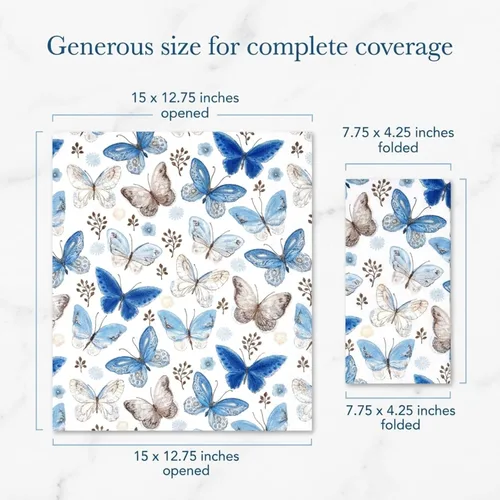 Vista 10 de Gift Boutique Paquete de 100 servilletas de papel decorativas con diseño