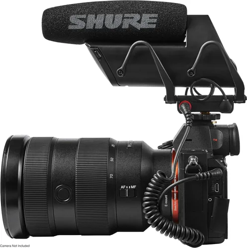 Vista 5 de Micrófono LensHopper VP83 para cámara, de la marca Shure