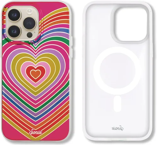 Vista 158 de Sonix - Funda para iPhone 12 y iPhone 12 Pro, compatible con MagSafe, probada contra caídas de 10 pies, Brown Tort, diseño de carey marrón