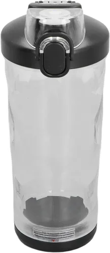 Vista 5 de 150W 20.3 fl oz 18000RPM USB recargable Juicer Cup Mezclador de jugo de fruta eléctrico personal con cuchillas de acero inoxidable, portátil
