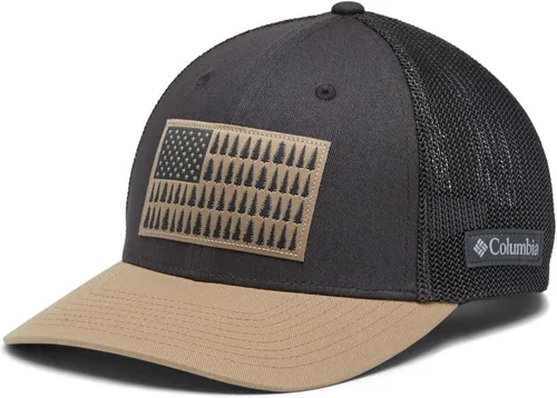 Vista 4 de Columbia Gorra de malla con bandera de árbol