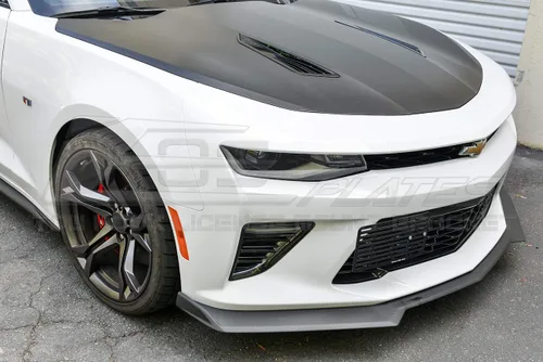 Vista 2 de Extreme Online Store Reemplazo para Chevrolet Camaro RS SS ZL1 2016 Placa EOS versión 2 Gancho de remolque para parachoques delantero, soporte