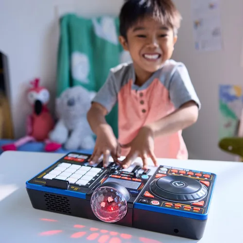 Vista 10 de VTech Kidi Star DJ Mixer Pro, Black