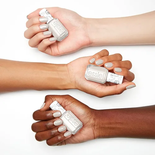 Vista 2 de Essie - Esmalte de uñas, edición limitada, colección San Valentín 2022, esmalte de uñas blanco con acabado brillante, fórmula vegana libre de 8