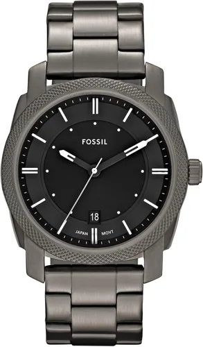 Vista 11 de Fossil Men's Watch, Machine Quartz Stainless Steel Three-Hand Watch for Men