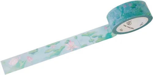 Vista 9 de Wrapables Scenic Nature Washi Cinta de enmascarar, árboles de otoño