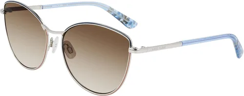 Vista 2 de Anne Klein Gafas de sol rectangulares Ak7074 para mujer