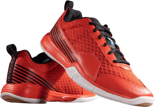 Vista 6 de Salming Viper SL Squash - Zapatos para hombre Anaranjado Neón