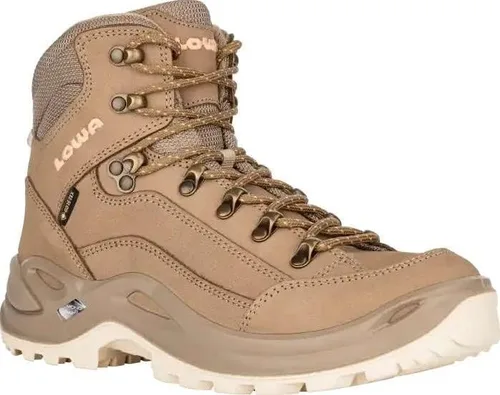 Vista 3 de Lowa - Zapatos de senderismo de tiro alto para mujer