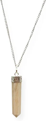 Vista 18 de Wholesalegemshop GEMSCITE - Collar con colgante de cristal curativo, protección de energía negativa, limpiador natural para el estrés, piedra