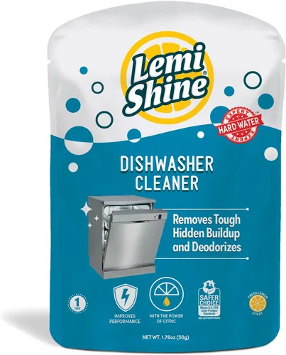 Vista 8 de Lemi Shine Limpiador y desodorante de eliminación de basura alimentado por ácido cítrico. Limpiador de espuma para eliminación de basura de cocina