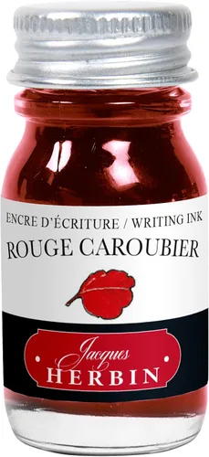 Vista 8 de Tinta para pluma estilográfica Herbin - 1 lata de 6 cartuchos - Larmes de Cassis