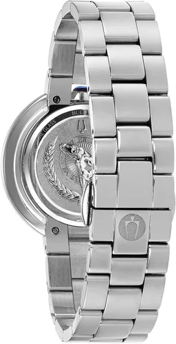 Vista 3 de Bulova Ladies' Moon Phase Rubaiyat Diamond Watch