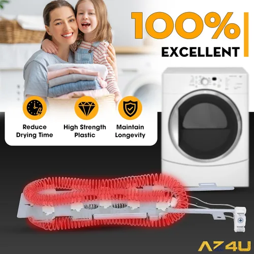 Vista 8 de Para Whirlpool WED9400SW2 WED70HEBW0 WED7300XW0 WED8300SW0 WED9150WW1 WED9550WW1 WED9200SQ1 WED7800XW0 WED9500TW3 WED9200SQ1 WED7800XW0 WED9500TW3