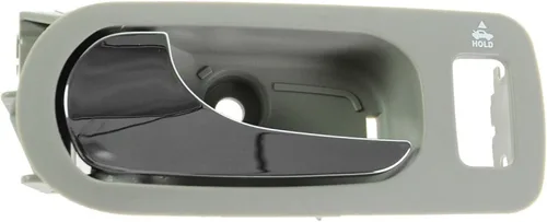 Vista 28 de TRQ Manija Interior de Puerta del Lado del Pasajero Negra Compatible con Ford Bronco 1987-1996 F-150 1987-1997 F-250 1997 F-250 HD F-350
