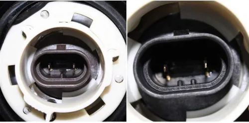 Vista 3 de Para Chrysler 300M faro Asamblea 2002 2003 2004 lado del conductor w/bombillas sustituye CH2502126