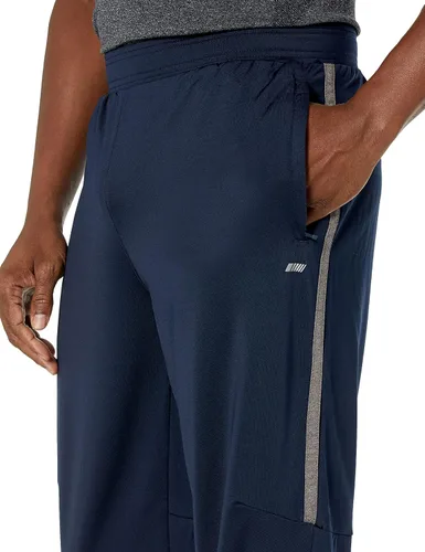 Vista 3 de Tienda Essentials Pantalón deportivo de punto elástico para hombre