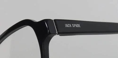 Vista 6 de Jack Spade Collier para hombremujer rectangular de borde completo clásico coleccionable logo gafas de gafasgafas de ojos