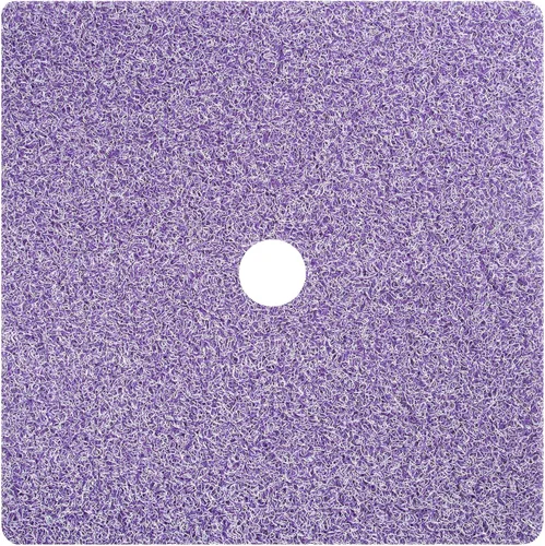 Vista 121 de Enkosi Alfombra de ducha antideslizante Loofah para suelos de ducha, bañera, baños, zonas húmedas, alfombrilla de baño acolchada con agujeros
