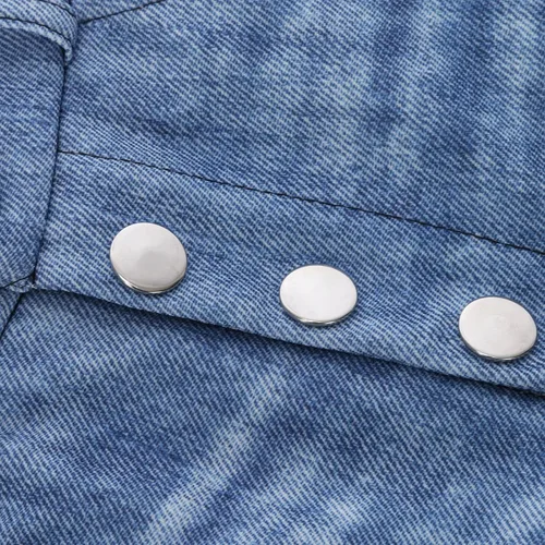 Vista 7 de Jeans para mujer, talla grande, pantalones de mezclilla de cintura alta, pantalones acampanados elásticos con corte de bota, pantalones florales