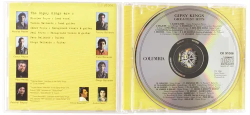 Vista 3 de The Gipsy Kings - Greatest Hits