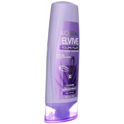 Vista 2 de L'Oreal Paris Acondicionador de volumen relleno 12.6 onzas (12.6 fl oz) (paquete de 2)