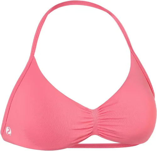 Vista 35 de AUROLA - Brasier deportivo Influence con tirantes delgados para mujer, brasier con relleno y tirantes de impacto sin espalda, para entrenamiento