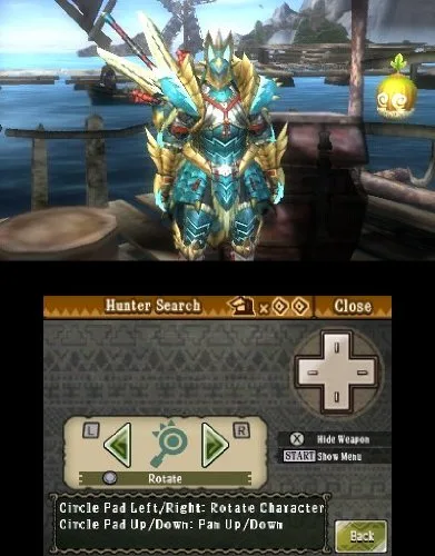 Vista 9 de Monster Hunter 3 Ultimate - Nintendo 3DS