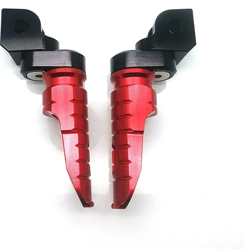 Vista 5 de MZS Estriberas de Motocicleta, Estriberas Dobles Ajustables para el Piloto Delantero Compatibles con FZ07 FZ09 FZ10 FZ1 FZ6 FZ6R FZ8 MT03 MT07 MT09