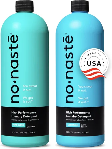 Vista 12 de Nonaste Detergente para ropa de viaje Pure Clean, (3 Fl Oz, Paquete de 3) – Tamaño de viaje sin perfume, portátil y ligero Detergente de limpieza