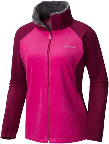 Vista 16 de Columbia Chaqueta larga con capucha Heavenly para mujer Verde (Stone Green)