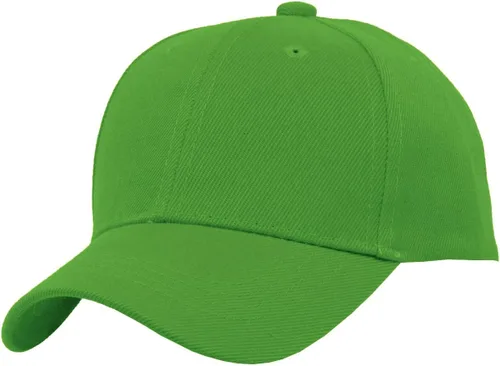 Vista 43 de TOP HEADWEAR Sombrero de béisbol ajustable con cierre de velcro para niños en blanco