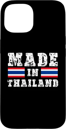 Vista 6 de Made in Thailand Thai Flag Thailand Case for iPhone 16