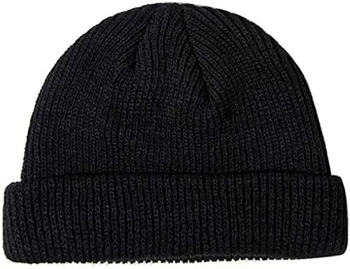 Vista 2 de Gorro de invierno unisex con diseño de pescador, estilo retro, acanalado
