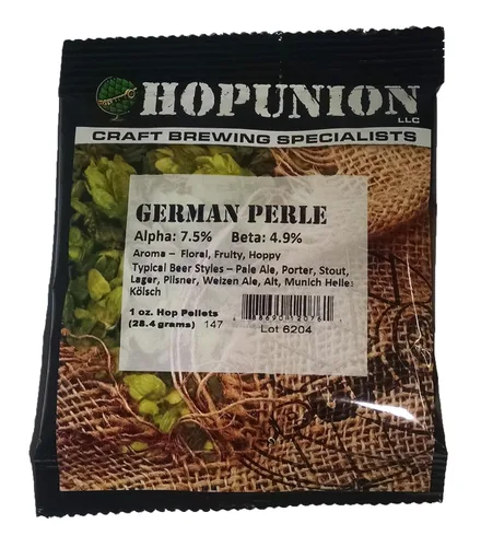 Vista 9 de Hopunion Pellets de lúpulo importados para la fabricación de cerveza casera (Australian - Galaxy)
