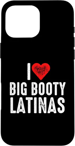 Vista 19 de Funda para iPhone 16 I Love Big Booty Latinas