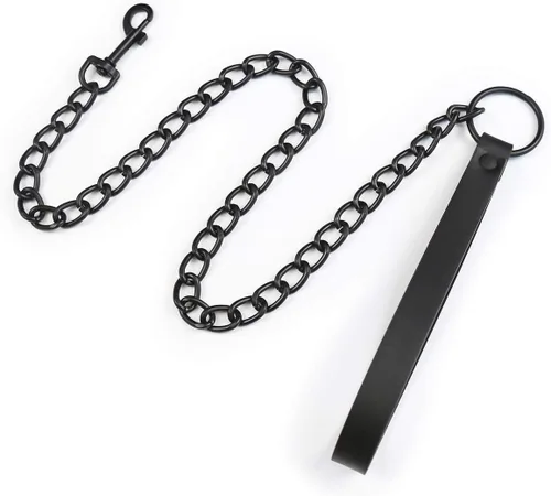 Vista 6 de Gargantilla de cadena para hombre y mujer