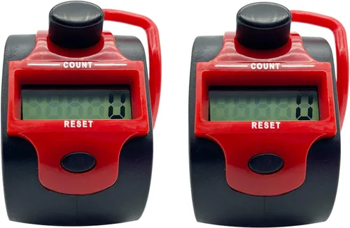 Vista 10 de Tally Counter Digital LCD Electrónico Handheld 5-Digit Number Count Clicker
