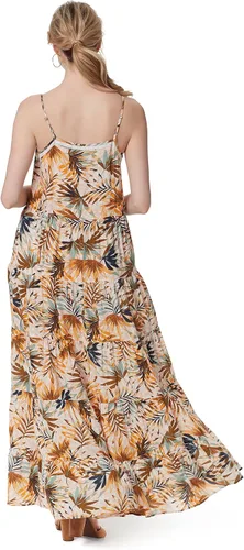 Vista 3 de Jessica Simpson Vestido largo Alanis de 5 niveles para mujer
