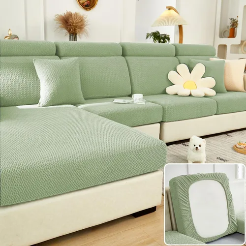 Vista 32 de Fundas mágicas para sofá, fundas de sofá relajantes para el hogar, fundas elásticas para sofá, fundas de sofá para perros, lavables