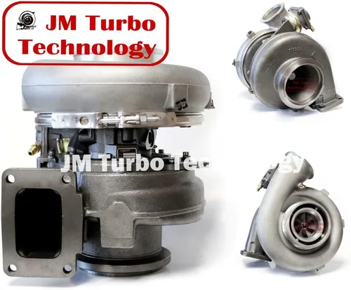 Vista 4 de JM Turbo compatible con Freightliner Truck Detroit Engine S60 14.0L EGR Turbo