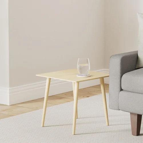 Vista 2 de Furinno Mesas auxiliares Theo, ROBLE