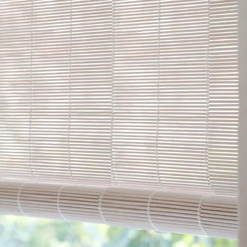 Vista 15 de LETAU Persianas enrollables de madera sin cordón para ventana, sin taladro, sin herramientas, persianas de bambú con filtro de luz para interiores