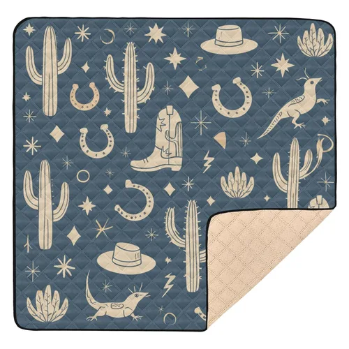 Vista 8 de Construction Vehicles Soft Thick Baby Playmat for Indoor Outdoor Cozy Breathable Playroom Activity Mat for Baby Kids Toddlers Infants, 50'' x 50