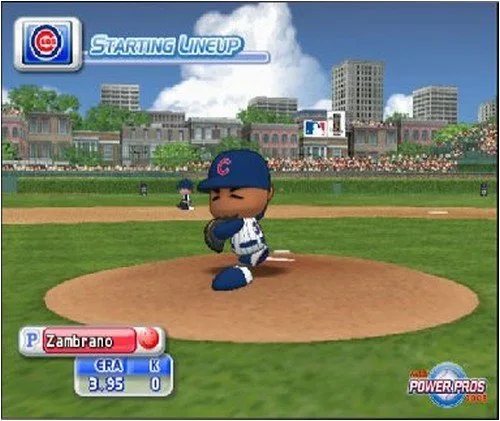 Vista 2 de MLB Power Pros 2008 - Nintendo Wii