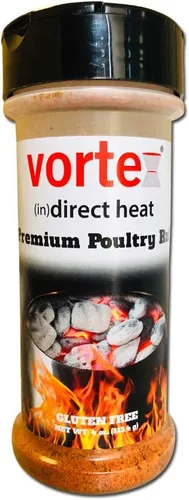 Vista 3 de Genuine Medium BBQ Vortex Gift Pack para wsm Kettle 22 26.75 Big Green Egg Kamado - 3 PC